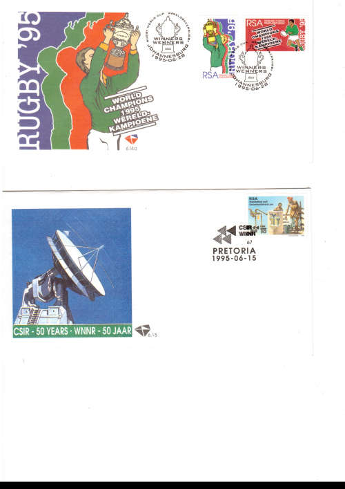 35 X RSA  FIRST DAY COVERS SOME HIGH VALUES HERE MINT CONDITION SEE PICS