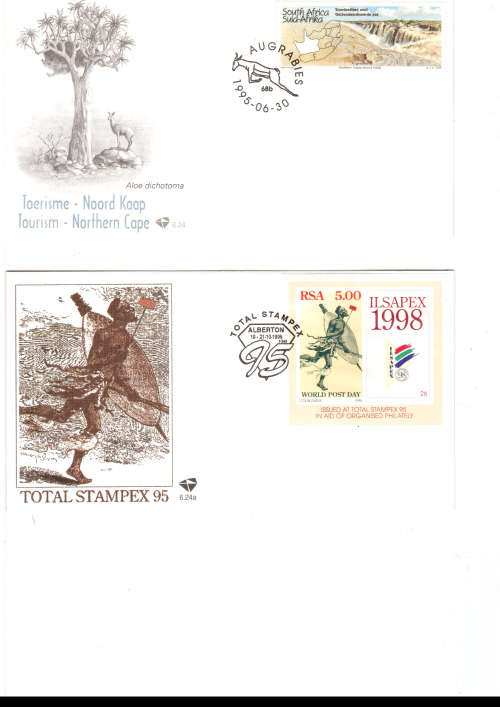 35 X RSA  FIRST DAY COVERS SOME HIGH VALUES HERE MINT CONDITION SEE PICS
