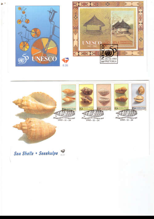 35 X RSA  FIRST DAY COVERS SOME HIGH VALUES HERE MINT CONDITION SEE PICS