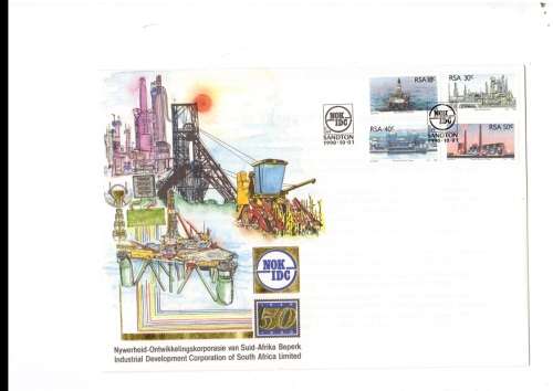 1 X LARGE RSA FDC INDUSTRIAL DEVELOPMENT IN SA  1/10/1990 SEE PICS
