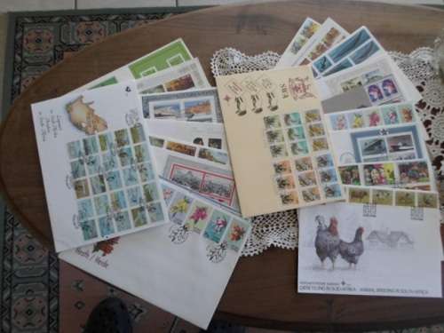 20 X LARGE FIRST DAY COVERS RSA AND SA HOMELAND SEE PICS