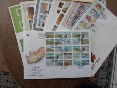 20 X LARGE FIRST DAY COVERS RSA AND SA HOMELAND SEE PICS