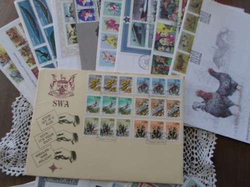20 X LARGE FIRST DAY COVERS RSA AND SA HOMELAND SEE PICS