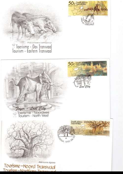 21 X RSA FDC`S HIGH VALUE MINT CONDITION SEE PICS