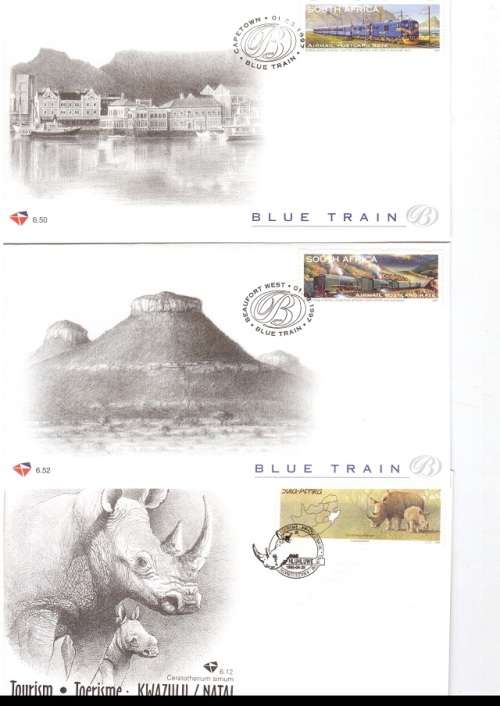 21 X RSA FDC`S HIGH VALUE MINT CONDITION SEE PICS