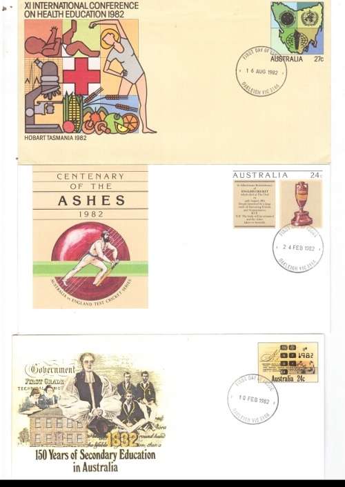 12 X AUSTRALIA  FIRST DAY COVERS MINT CONDITION SEE PICS