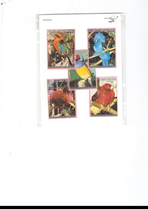 4 X SETS OF MINT AND CANCELLED STAMPS SEE PICS