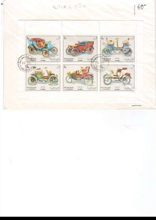 4 X SETS OF MINT AND CANCELLED STAMPS SEE PICS