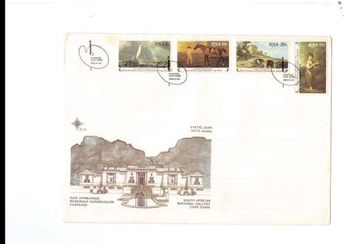 10 X LARGE RSA AND SWA FIRST DAY COVERS SEE PICS