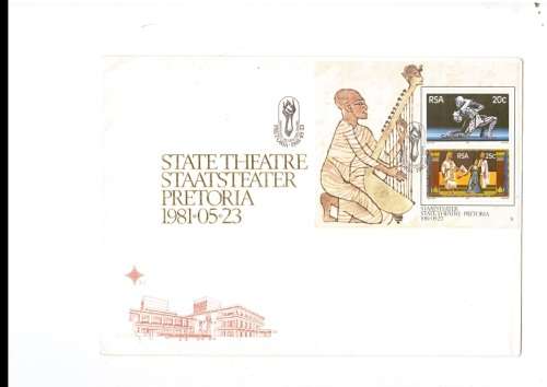 10 X LARGE RSA AND SWA FIRST DAY COVERS SEE PICS