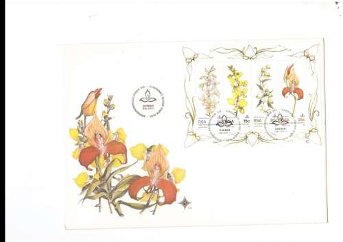 10 X LARGE RSA AND SWA FIRST DAY COVERS SEE PICS