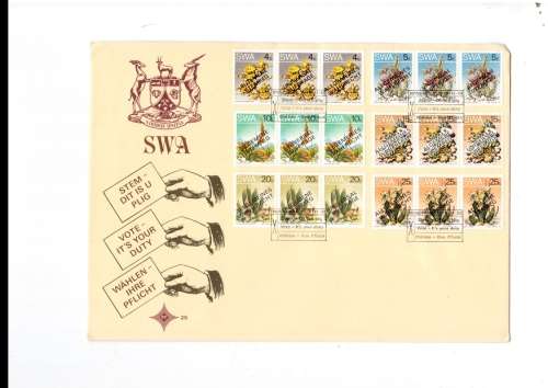 10 X LARGE RSA AND SWA FIRST DAY COVERS SEE PICS