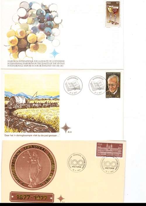 30 X RSA FDC`S 1977 TO 1988 SEE PICS