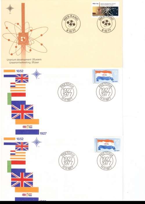30 X RSA FDC`S 1977 TO 1988 SEE PICS