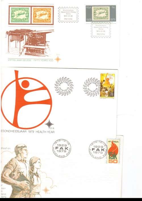 30 X RSA FDC`S 1977 TO 1988 SEE PICS
