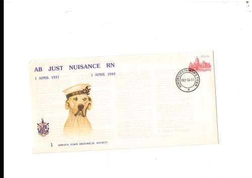 3 X SPECIAL LIMITED ISUE FDC`S SIMONSTOWN HISTORICAL SOCIETY JUST NUISANCE,SIMONS BAY,SATS GENERAL B