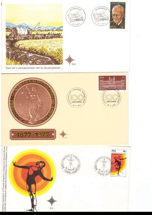22 X RSA FDC`S 1977 TO 1988 SEE PICS