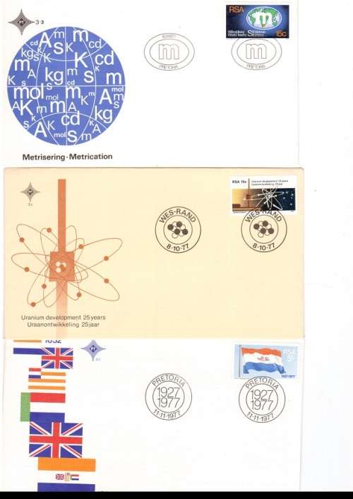 22 X RSA FDC`S 1977 TO 1988 SEE PICS