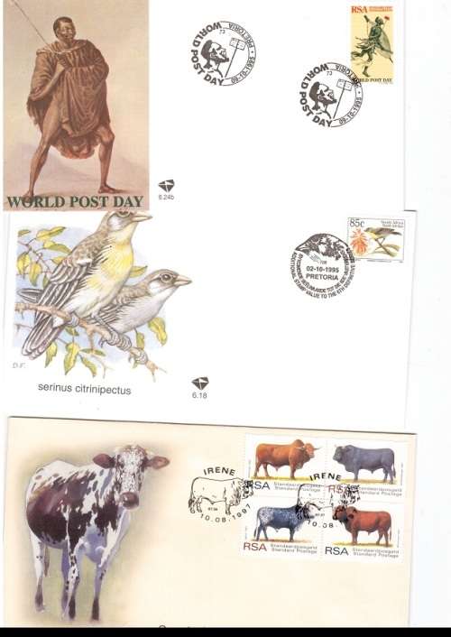 15 X RSA FDC`S SEE PICS