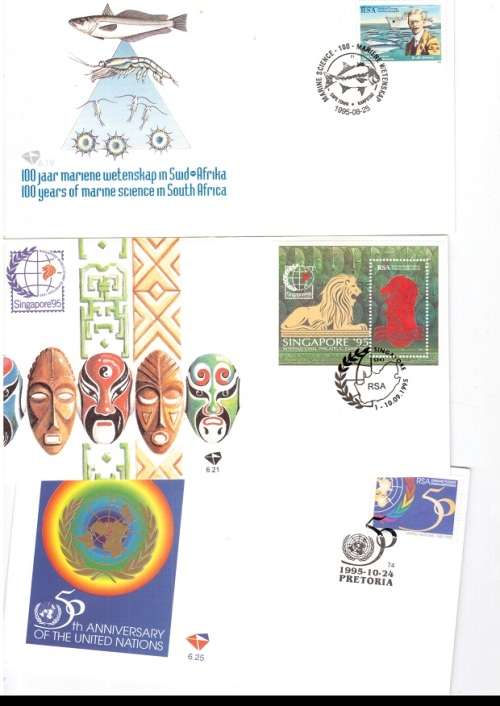 15 X RSA FDC`S SEE PICS