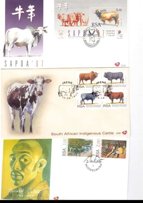 21 X RSA FDC`S SEE PICS