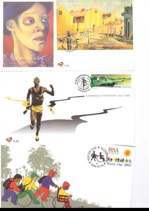 21 X RSA FDC`S SEE PICS