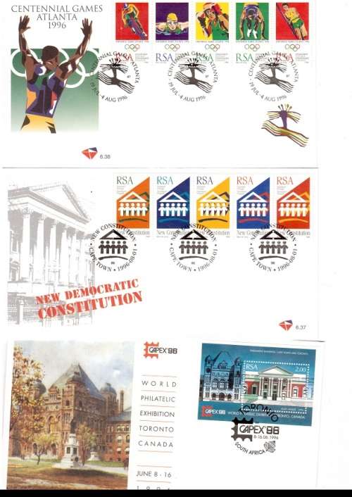21 X RSA FDC`S SEE PICS