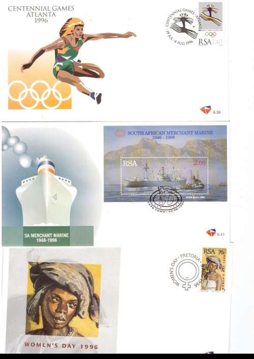 21 X RSA FDC`S SEE PICS
