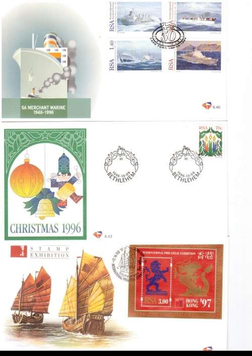 21 X RSA FDC`S SEE PICS