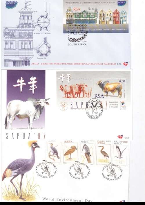 14 X RSA HIGH VALUE FDC`S SEE PICS