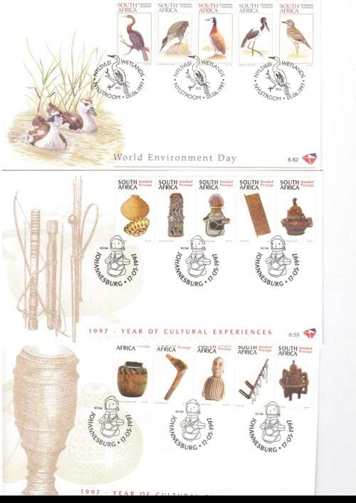 14 X RSA HIGH VALUE FDC`S SEE PICS