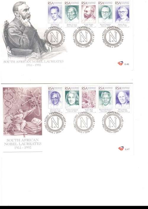 14 X RSA HIGH VALUE FDC`S SEE PICS