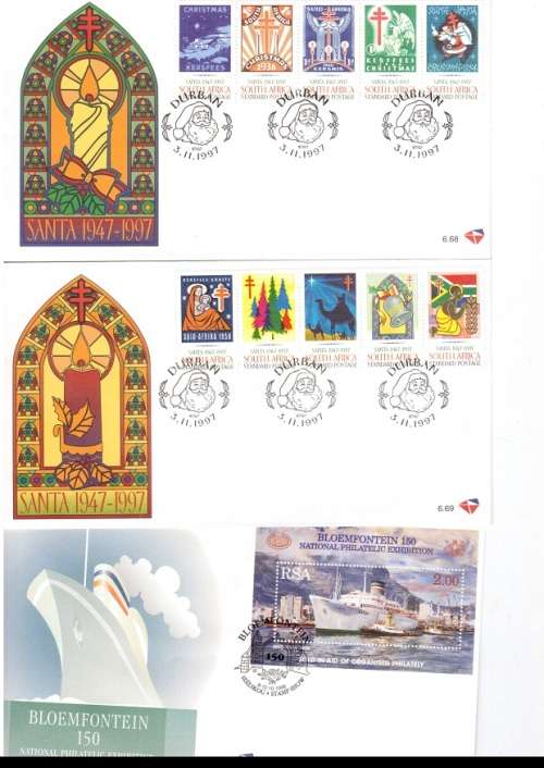 14 X RSA HIGH VALUE FDC`S SEE PICS