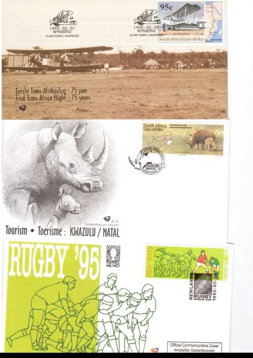37 X REPUBLIC OF SOUTH AFRICA FIRST DAY COVERS VERY NEAT LOT HIGH VALUE SEE PICS