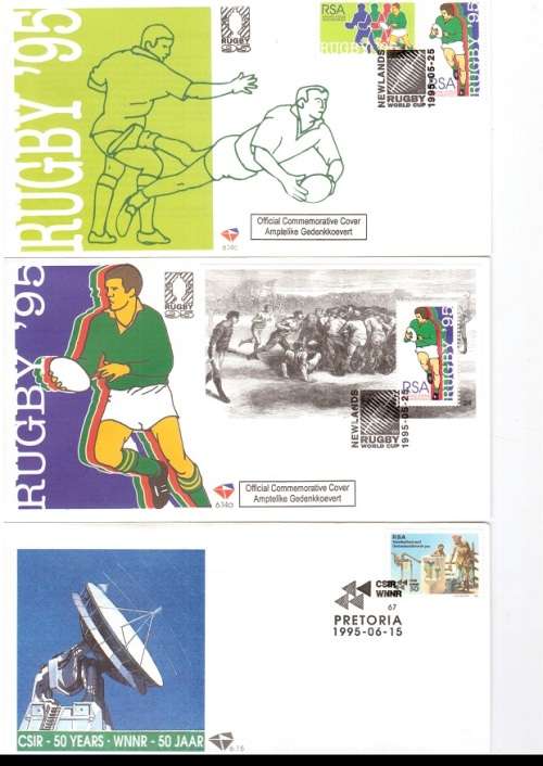 37 X REPUBLIC OF SOUTH AFRICA FIRST DAY COVERS VERY NEAT LOT HIGH VALUE SEE PICS