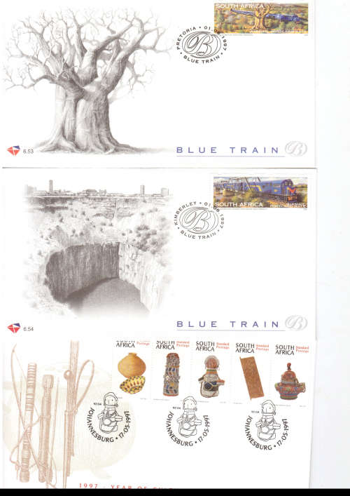 37 X REPUBLIC OF SOUTH AFRICA FIRST DAY COVERS VERY NEAT LOT HIGH VALUE SEE PICS