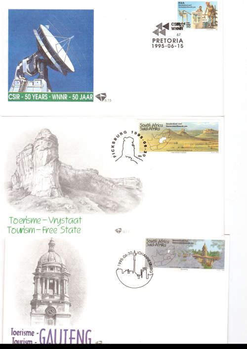 13 X RSA FIRST DAY COVERS NEAT LOT HIGH VALUE