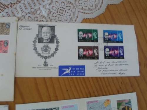 13 X WORLD FIRST DAY COVERS BARGAIN LOT SEE PICS