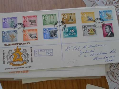 13 X WORLD FIRST DAY COVERS BARGAIN LOT SEE PICS