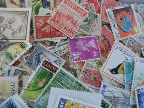 1000 X WORLD STAMPS OFF PAPER BARGAIN LOT SEE PICS