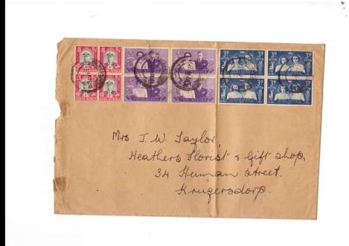 SOUTH AFRICA UNION FIRST DAY COVERS AND MINT STAMPS SEE PICS