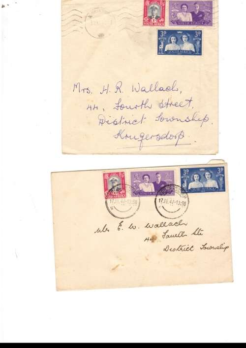 SOUTH AFRICA UNION FIRST DAY COVERS AND MINT STAMPS SEE PICS