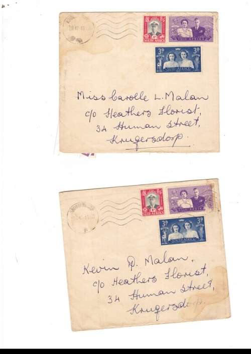 SOUTH AFRICA UNION FIRST DAY COVERS AND MINT STAMPS SEE PICS