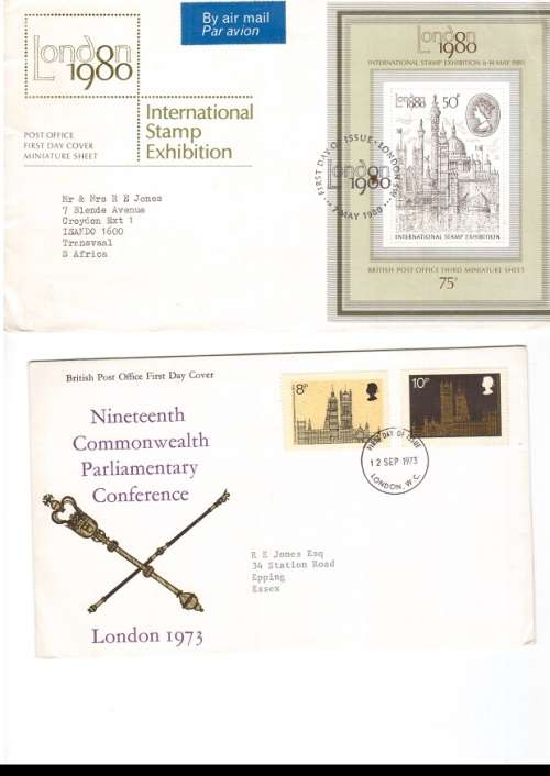 20 X GREAT BRITAIN FIRST DAY COVERS BARGAIN SEE PICS