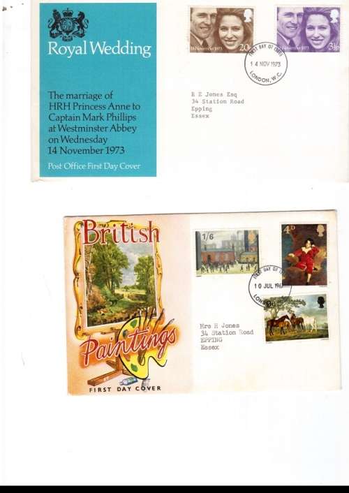 20 X GREAT BRITAIN FIRST DAY COVERS BARGAIN SEE PICS