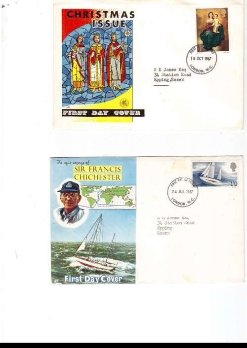 20 X GREAT BRITAIN FIRST DAY COVERS BARGAIN SEE PICS