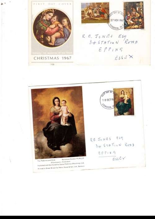 20 X GREAT BRITAIN FIRST DAY COVERS BARGAIN SEE PICS