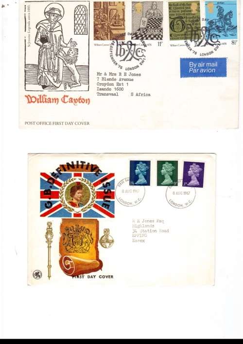 20 X GREAT BRITAIN FIRST DAY COVERS BARGAIN SEE PICS