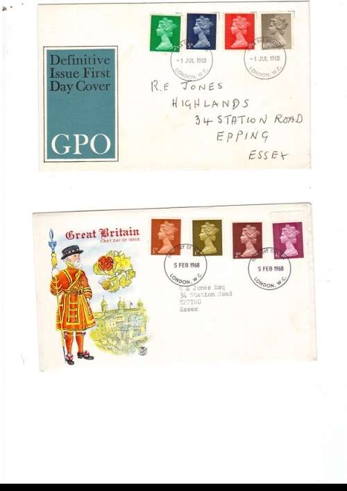 20 X GREAT BRITAIN FIRST DAY COVERS BARGAIN SEE PICS