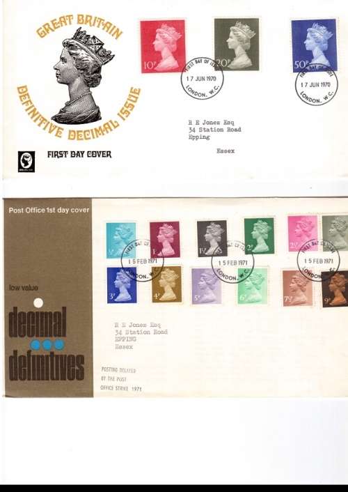20 X GREAT BRITAIN FIRST DAY COVERS BARGAIN SEE PICS
